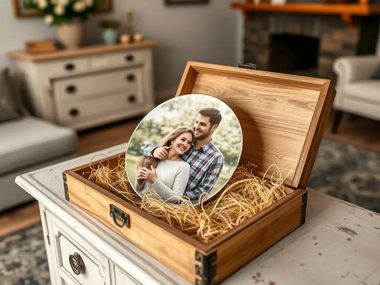 Custom Porcelain Photo Plate