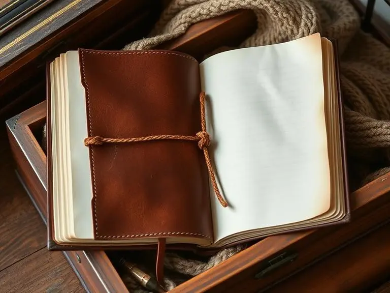 Leather Journal Notebook