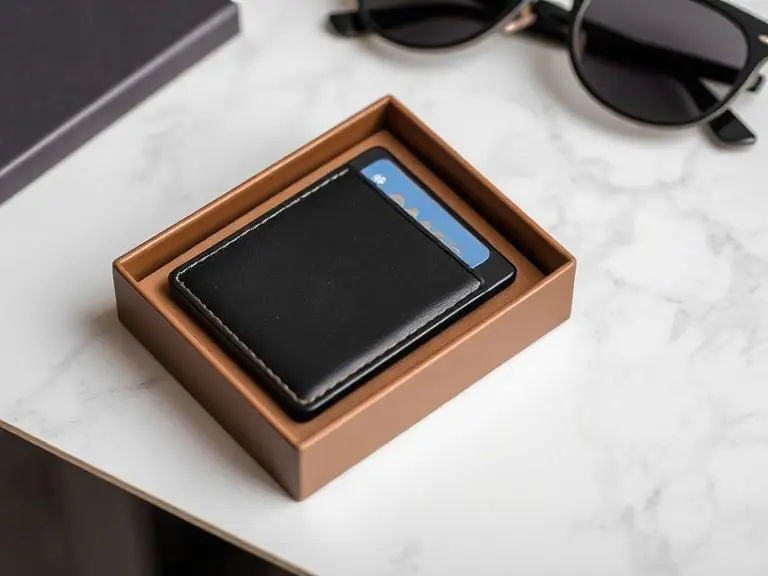 Leather Card Holder