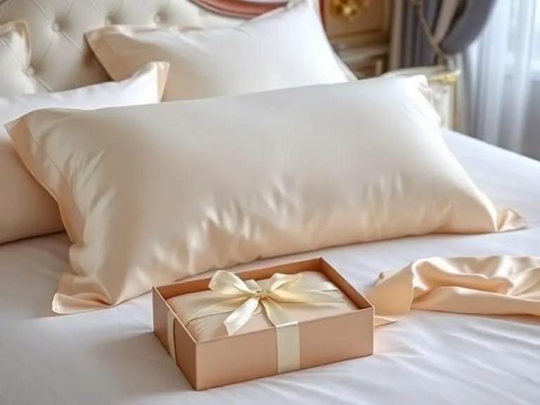 Luxury Silk Pillowcases Set