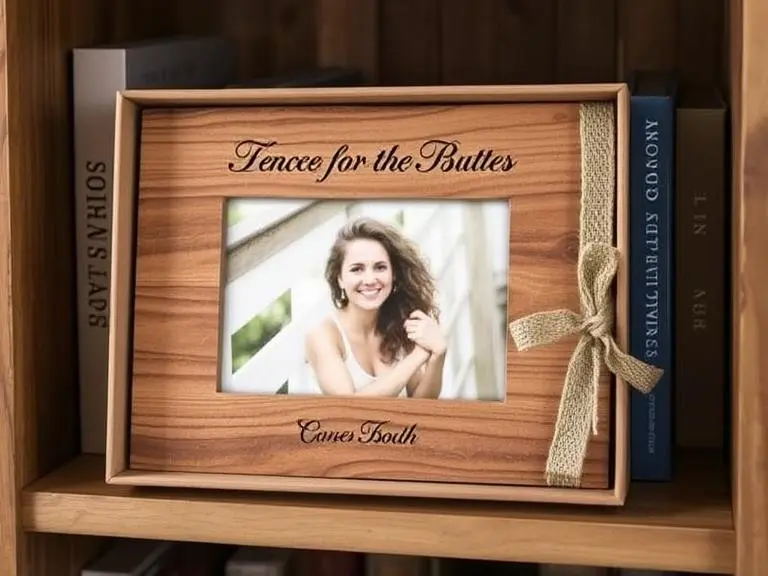 Personalized Wooden Photo Frame