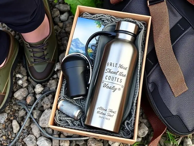 Engraved Stainless Steel Water Bottle