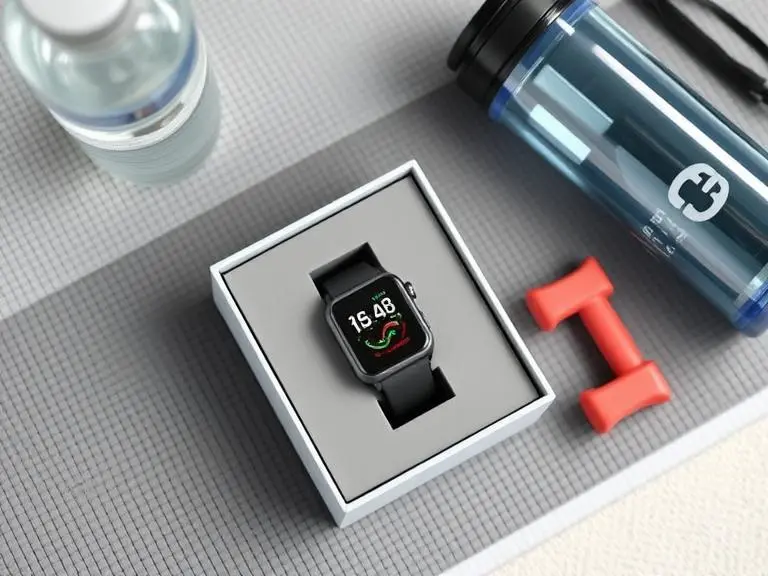 Smart Fitness Tracker Watch