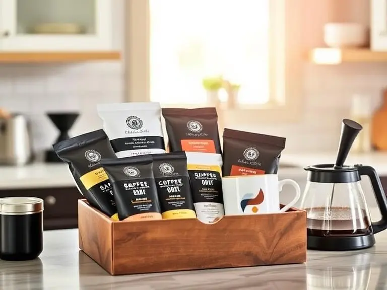 Gourmet Coffee Subscription Box