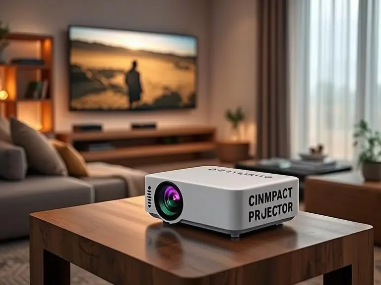 Smart Projector for Home Entertainment