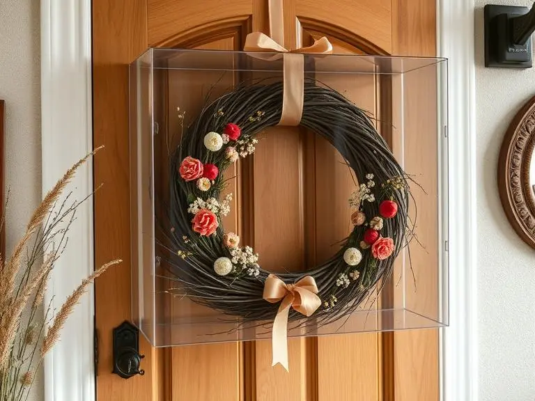Decorative Willow Wreath for 9th anniversary