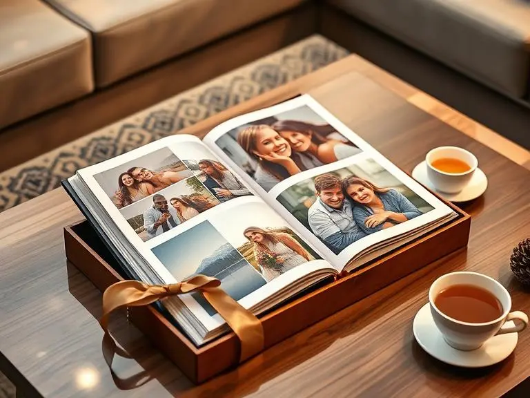 Custom Photo Album Scrapbook for memories