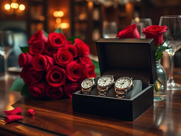 Matching Couple Watches Set