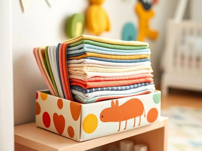 Soft Cloth Baby Books Learning Set