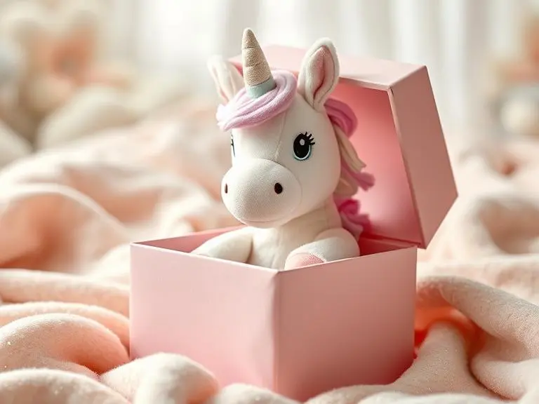 Cute Plush Unicorn Stuffed Animal