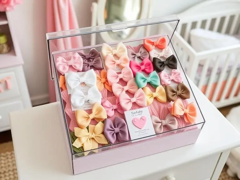 Assorted Baby Girl Hair Bows Headbands