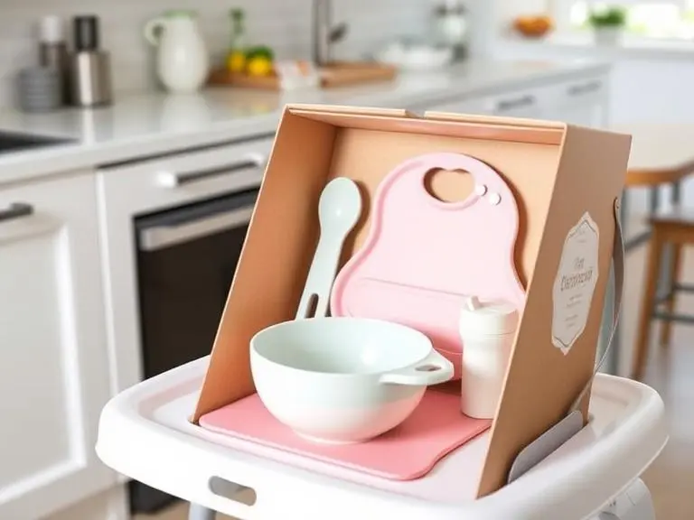Silicone Baby Feeding Utensil Set