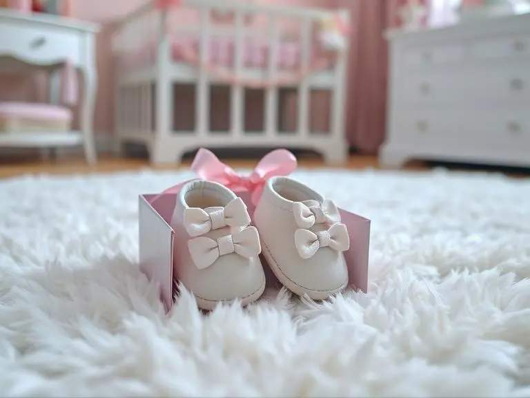 Soft Sole Baby Girl Princess Shoes