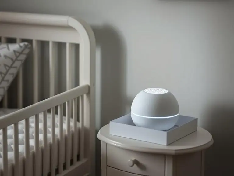 Portable Baby Sound Machine Sleep Aid