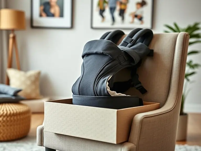 Ergonomic Infant Baby Carrier Wrap