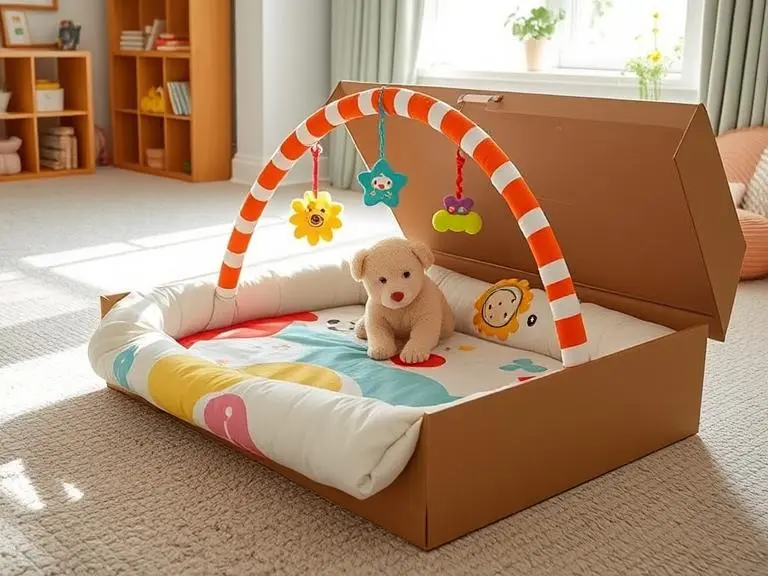 Soft Activity Baby Play Mat Gym