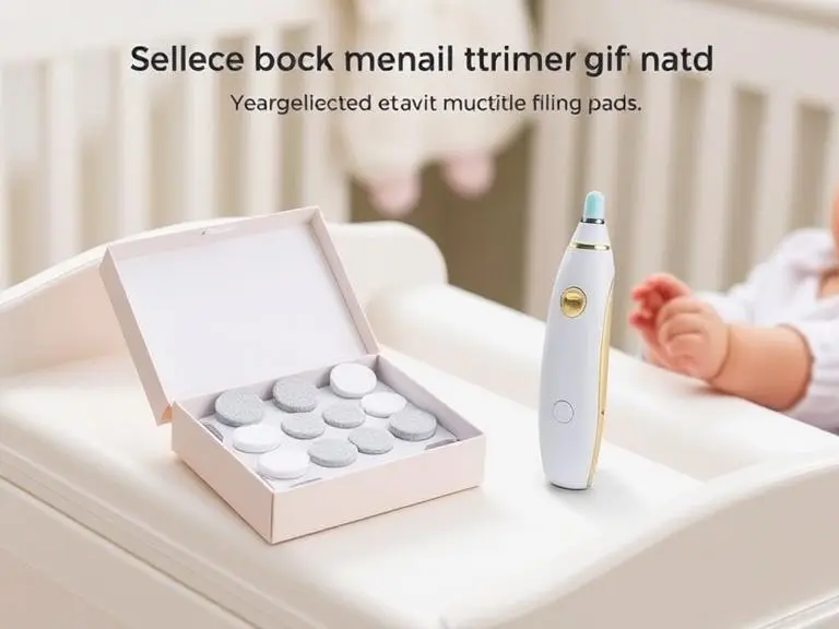 Electric Baby Nail File Trimmer Safe