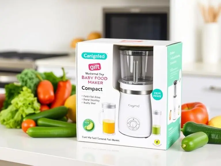 All-in-One Baby Food Maker Machine