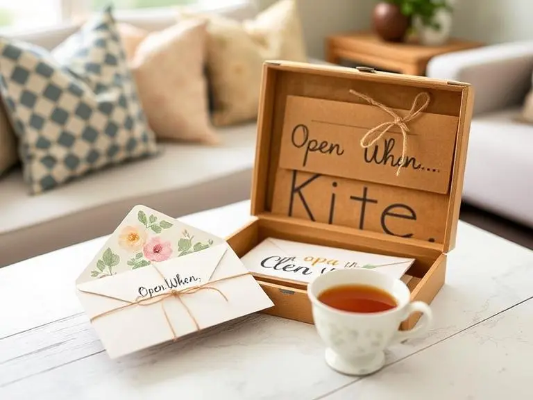 DIY Open When Letters Friendship Kit