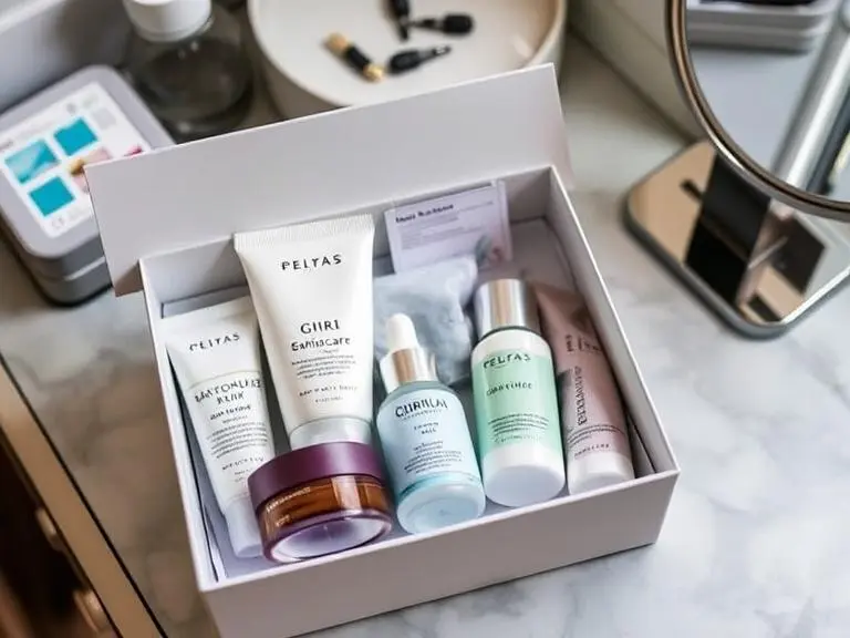 Mini Travel Skincare Set Essentials