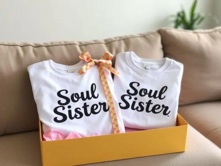 Matching Best Friend Soul Sister T-Shirts