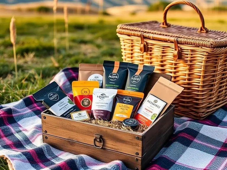 Gourmet Coffee & Snack Assortment Box