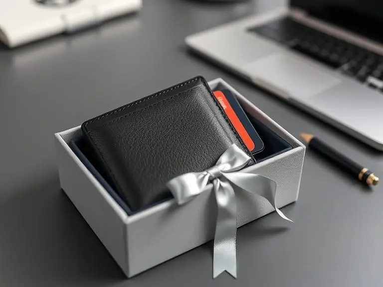 Leather Card Holder Wallet