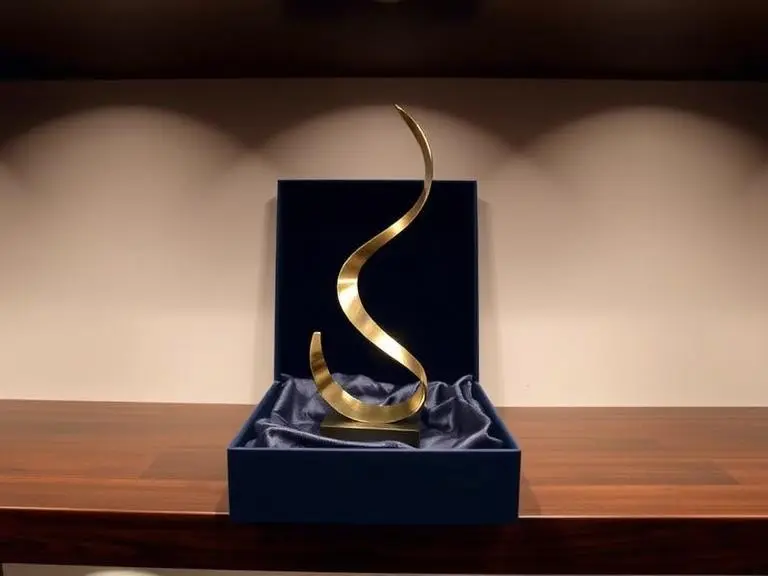 Success Desk Sculpture