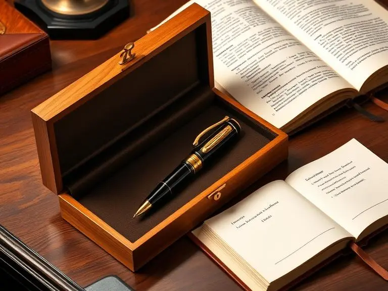 High-Quality Fountain Pen Set