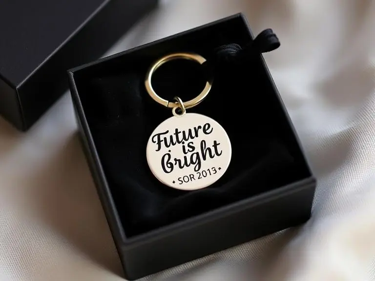 Personalized Engraved Keychain