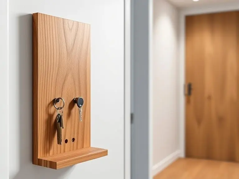 Key Holder Wall Decor