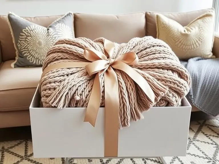 Decorative Throw Blanket