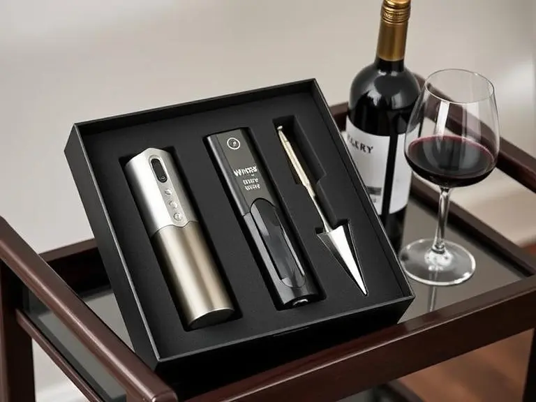 Wine Opener Electric Set