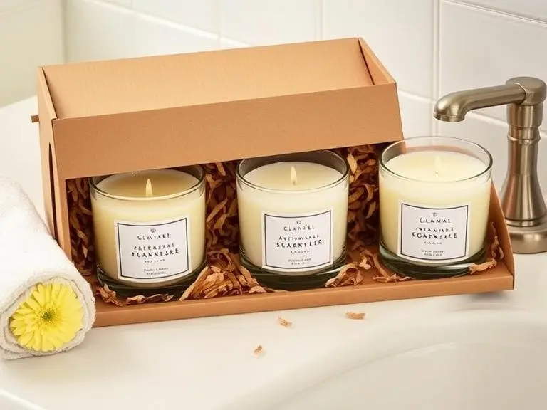 Artisanal Scented Candles