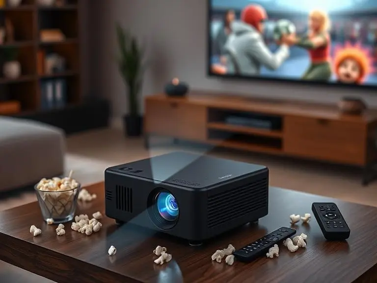 Portable Mini Projector