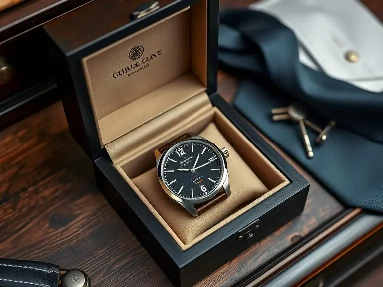 Personalized Engraved Watch