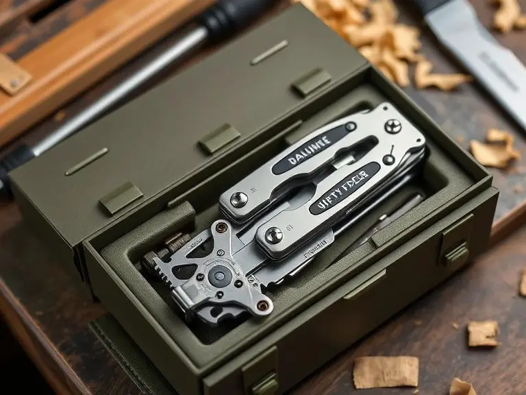 Multi-Tool Pocket Knife