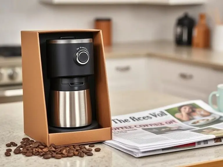 High-Quality Coffee Maker Mug