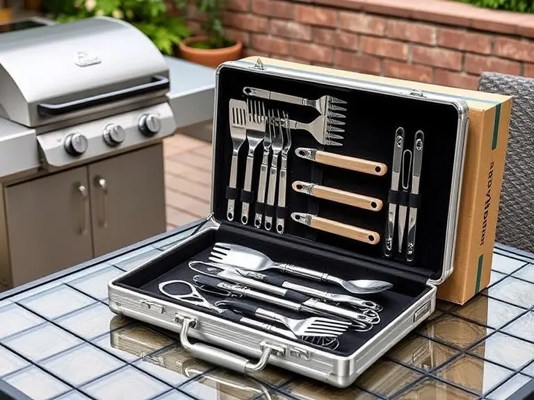 Grilling BBQ Tool Set