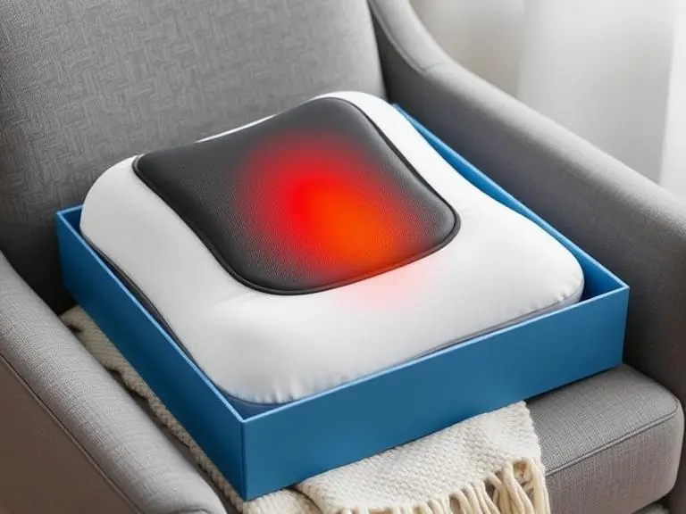 Electric Back Massager Pillow