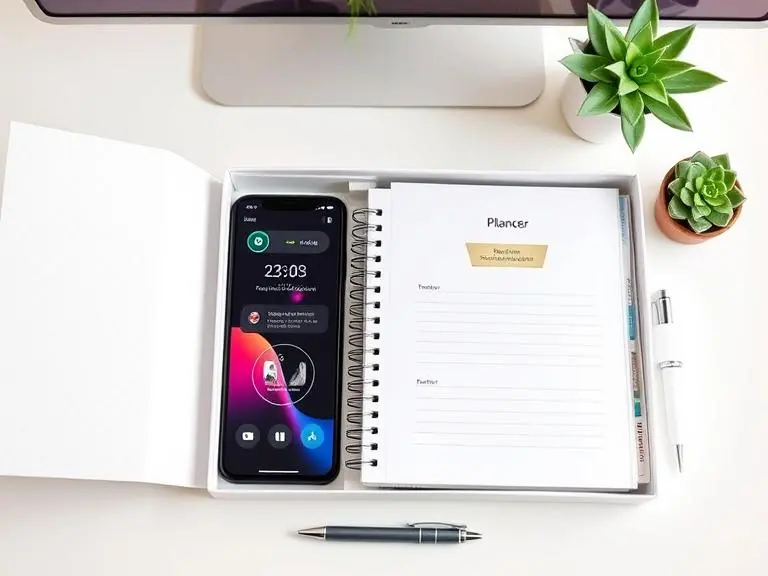Smart Planner Agenda Book