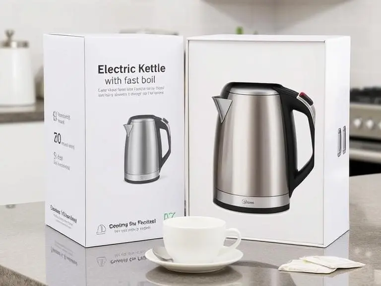 Electric Kettle Fast Boil
