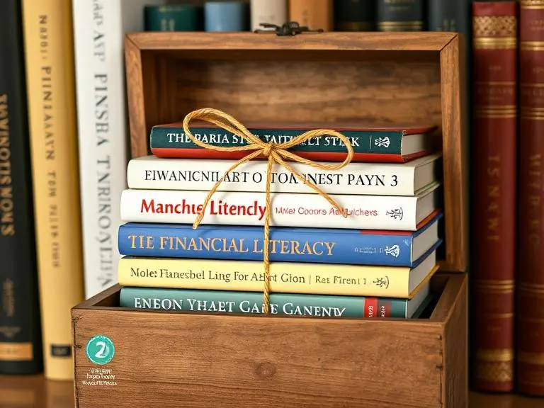 Financial Literacy Book Set