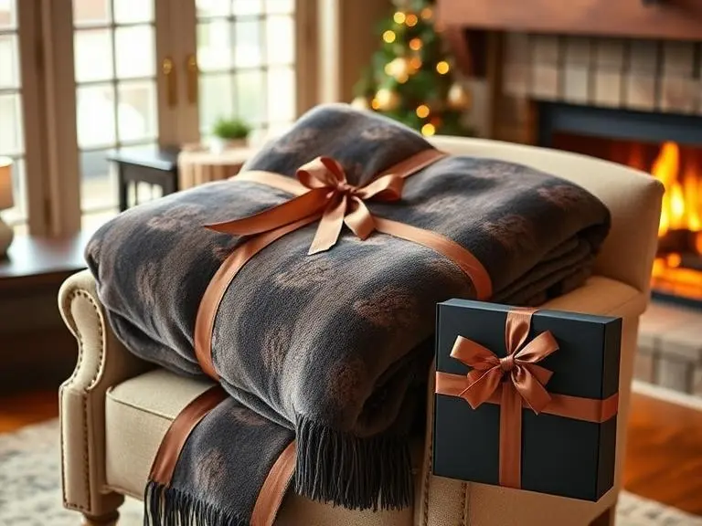 Heated Plush Throw Blanket for cozy living
