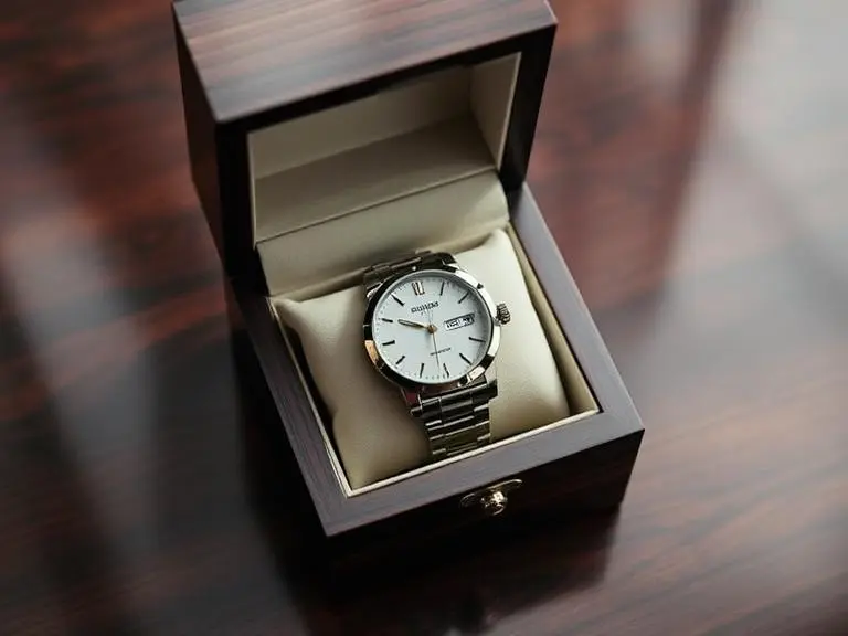 Personalized Engraved Watch for a milestone birthday
