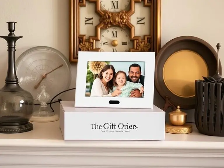 Smart Photo Frame for digital memories