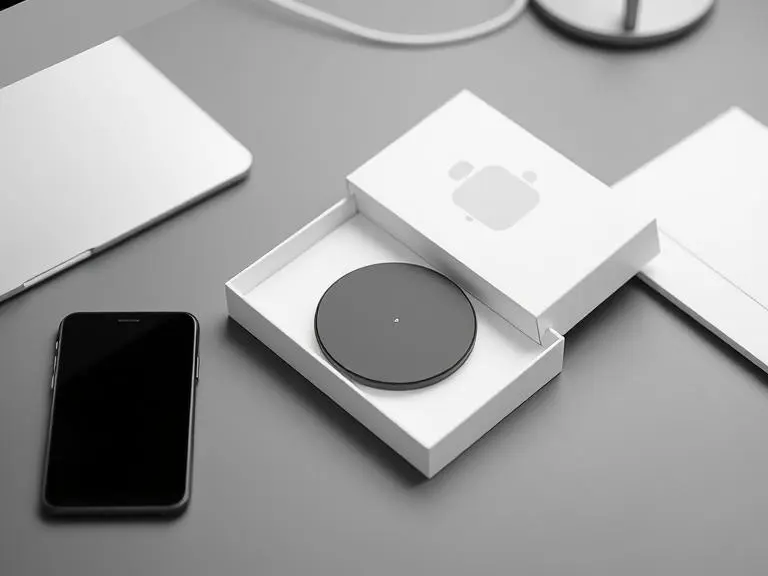 Wireless Charging Pad Phone