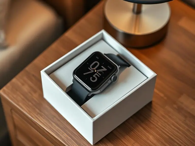 Smartwatch fitness tracker