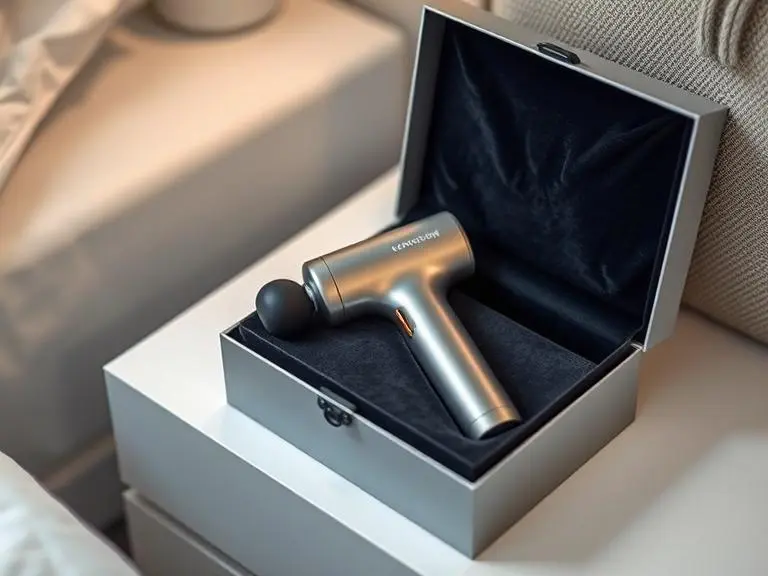 Mini portable massage gun