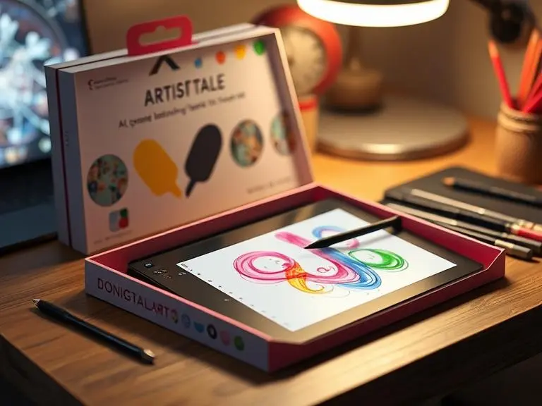 Digital drawing tablet for kids